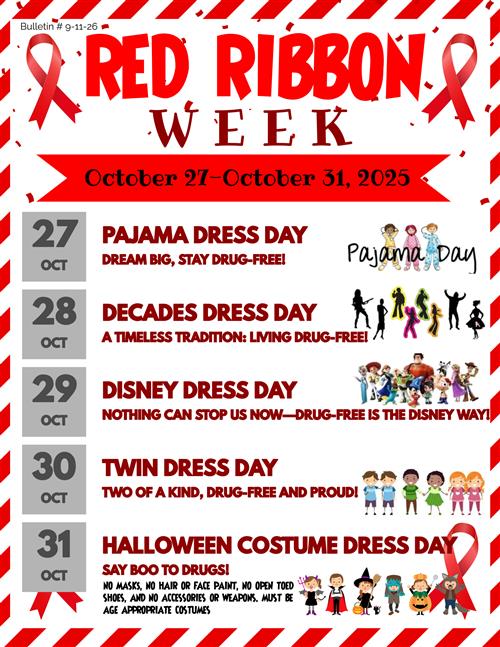  red ribbon week